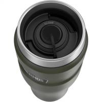 Thermos - Thermos Stainless King&trade; Vacuum Insulated Stainless Steel Travel Tumbler - 16oz - Matte Army Green - Image 2