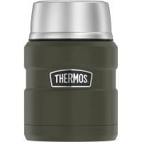 Thermos - Thermos Stainless King&trade; Vacuum Insulated Stainless Steel Food Jar - 16oz - Matte Army Green - Image 1