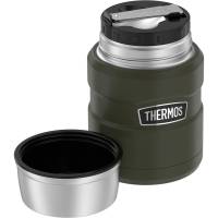 Thermos - Thermos Stainless King&trade; Vacuum Insulated Stainless Steel Food Jar - 16oz - Matte Army Green - Image 4