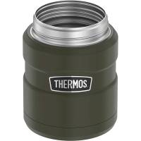 Thermos - Thermos Stainless King&trade; Vacuum Insulated Stainless Steel Food Jar - 16oz - Matte Army Green - Image 5