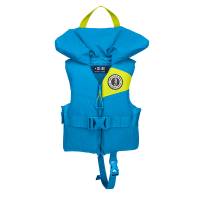 Mustang Survival - Mustang Lil&#39; Legends 100 Infant Foam PFD - Less Than 30lbs - Azure Blue - Image 1