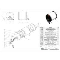 Albin Pump Marine - Albin Pump Marine SS Water Heater 30L - 230V - Image 2
