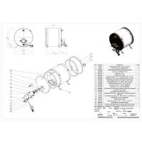 Albin Pump Marine - Albin Pump Marine SS Water Heater 22L - 230V - Image 2