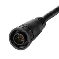 Humminbird - Humminbird XPTH-14-HW-T Dual Spectrum CHIRP Plastic Thru-Hull Transducer w/Temp f/SOLIX&trade; - Image 2