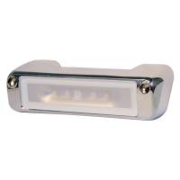 Lumitec - Lumitec Perimeter Light - Chrome Finish - White Non-Dimming - Image 1