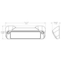 Lumitec - Lumitec Perimeter Light - Chrome Finish - White Non-Dimming - Image 2