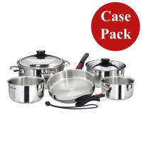 Magma - Magma Professional Series 10-Piece Gourmet Nesting Induction Cookware - *Case of 4* - Image 1