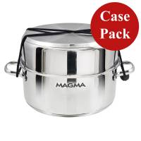 Magma - Magma Professional Series 10-Piece Gourmet Nesting Induction Cookware - *Case of 4* - Image 3
