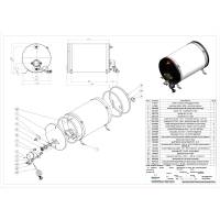 Albin Pump Marine - Albin Pump Marine SS Water Heater 45L - 230V - Image 2