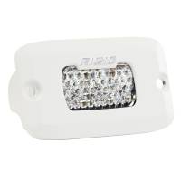 RIGID Industries - RIGID Industries SR-M Series Pro Diffused White Flush Mount - Image 1