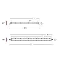 RIGID Industries - RIGID Industries SAE Compliant SR-SRS 30" Light Bar - Black - Image 2