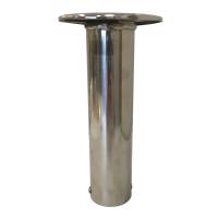 Tigress - Tigress Economy Stainless Steel Gunnel Mount Rod Holder- 0&deg; - Image 1