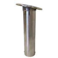 Tigress - Tigress Economy Stainless Steel Gunnel Mount Rod Holder- 15&deg; - Image 1