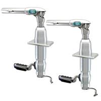 TACO Marine - TACO Grand Slam 380XL Outrigger w/Offset Handle f/Hard Tops up to 4-1/2" Thick - Image 1