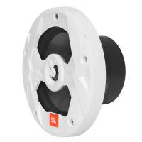 JBL - JBL MS65W 6.5" 225W Coaxial Marine Speaker - Non-Illuminated White Grill - Pair - Club Series - Image 2