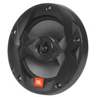 JBL - JBL MS8LB 8" 450W Coaxial Marine Speaker RGB Illuminated Black Grill - Pair - Club Series - Image 1