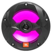 JBL - JBL MS8LB 8" 450W Coaxial Marine Speaker RGB Illuminated Black Grill - Pair - Club Series - Image 6