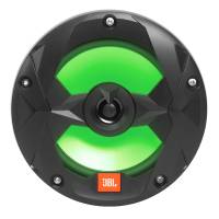 JBL - JBL MS8LB 8" 450W Coaxial Marine Speaker RGB Illuminated Black Grill - Pair - Club Series - Image 7
