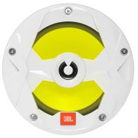JBL - JBL MS8LW 8" 450W Coaxial Marine Speaker RGB Illuminated White Grill - Pair - Club Series - Image 5