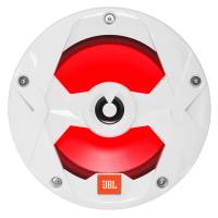 JBL - JBL MS8LW 8" 450W Coaxial Marine Speaker RGB Illuminated White Grill - Pair - Club Series - Image 6