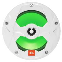 JBL - JBL MS8LW 8" 450W Coaxial Marine Speaker RGB Illuminated White Grill - Pair - Club Series - Image 7