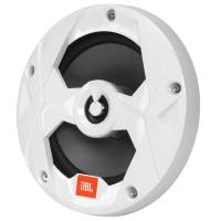 JBL - JBL MS65LW 6.5" 225W Coaxial Marine Speaker RGB Illuminated White Grill - Pair - Club Series - Image 1