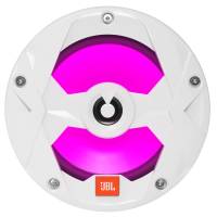 JBL - JBL MS65LW 6.5" 225W Coaxial Marine Speaker RGB Illuminated White Grill - Pair - Club Series - Image 4