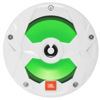 JBL - JBL MS65LW 6.5" 225W Coaxial Marine Speaker RGB Illuminated White Grill - Pair - Club Series - Image 7