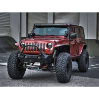 RIGID Industries - RIGID Industries 2007 - Current Jeep JK Brow Mount Kit - Image 2