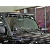 RIGID Industries - RIGID Industries 2007 - Current Jeep JK Brow Mount Kit - Image 3