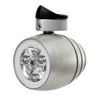 Lumitec - Lumitec Octane - LED Tower/Speader Light - Brushed Finish - White Non-Dimming - Image 1