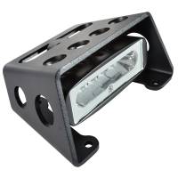 Lumitec - Lumitec Diesel - Extreme Duty LED Flood Light - Black Finish - White Dimming, Amber Flashing - Image 1