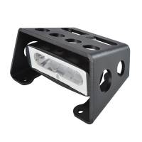 Lumitec - Lumitec Diesel - Extreme Duty LED Flood Light - Black Finish - White Dimming, Amber Flashing - Image 2
