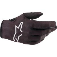 Alpinestars - Alpinestars Radar Youth Gloves - 3541822-10-3XS - Black - 3XS - Image 1
