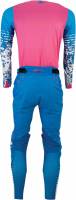Moose Racing - Moose Racing Agroid Retro Graphics Pants - 2901-9246 - Blue/Pink/White - 40 - Image 2