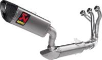 Akrapovic - Akrapovic Racing Line Complete Exhaust Systems - 3/1 Header - Titanium Muffler - Carbon End Cap - S-Y9R11-HAPT - Image 2