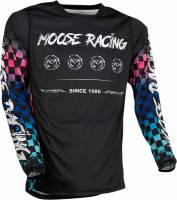 Moose Racing - Moose Racing M1 Jersey - 2910-6882 - Blue/Pink - Small - Image 1