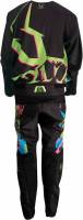 Moose Racing - Moose Racing Youth Agroid Jersey - 2912-2087 - Black - X-Small - Image 2