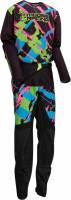 Moose Racing - Moose Racing Youth Agroid Jersey - 2912-2087 - Black - X-Small - Image 3