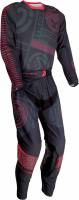 Moose Racing - Moose Racing Sahara Jersey - 2910-6828 - Black/Red - Small - Image 2