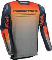 Moose Racing - Moose Racing Sahara Jersey - 2910-6840 - Orange - Small - Image 1