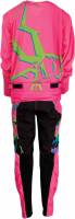 Moose Racing - Moose Racing Youth Agroid Jersey - 2912-2094 - Pink - Medium - Image 3