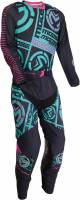 Moose Racing - Moose Racing Sahara Jersey - 2910-6846 - Teal/Pink/Black - Small - Image 2