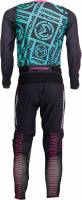 Moose Racing - Moose Racing Sahara Jersey - 2910-6846 - Teal/Pink/Black - Small - Image 3