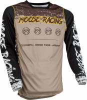 Moose Racing - Moose Racing M1 Jersey - 2910-6863 - Yellow/Black - 3XL - Image 1