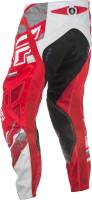 Fly Racing - Fly Racing Evolution 2.0 Pants - 371-23228 - Red/Gray/White - 28 - Image 2