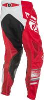 Fly Racing - Fly Racing Evolution 2.0 Pants - 371-23228 - Red/Gray/White - 28 - Image 4