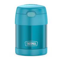 Thermos - Thermos 10oz Stainless Steel FUNtainer&reg; Food Jar - Teal - Image 1