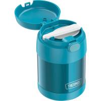 Thermos - Thermos 10oz Stainless Steel FUNtainer&reg; Food Jar - Teal - Image 2
