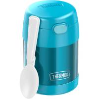 Thermos - Thermos 10oz Stainless Steel FUNtainer&reg; Food Jar - Teal - Image 3